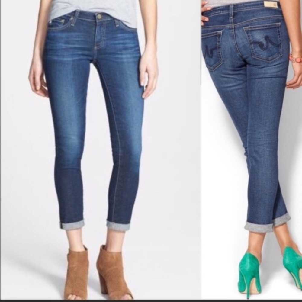 AG Jeans The Prima Roll-Up Cigarette size 24